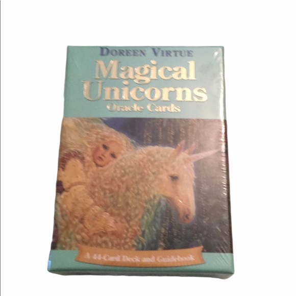 Open- Doreen Virtue Unicorn Oracle Magical Unicorns Hay House - Picture 2 of 6
